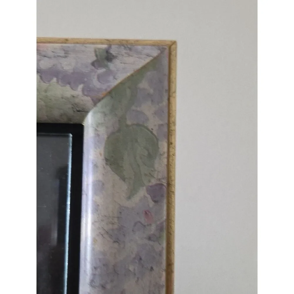 Floral Pattern Photo Frame